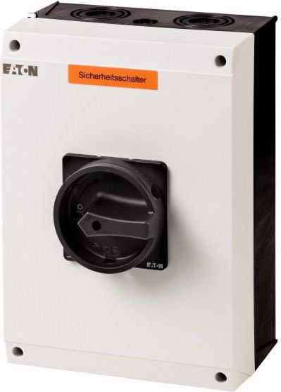 Eaton Łącznik krzywkowy 0-1 3P 100A 1Z 1R w obudowie P3-100/I5/SVB-SW/HI11 (207375)