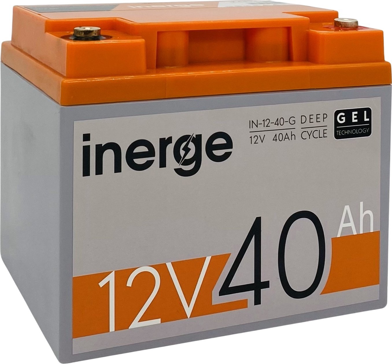 Inerge Akumulator GEL Deep Cycle 12V 40Ah INERGE