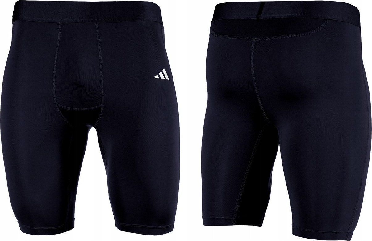 Eb Fit Spodenki męskie adidas Techfit Aeroready Short Tight granatowe HP0615 XL