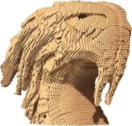 Cartonic Puzzle 3D kartonowe - Smok