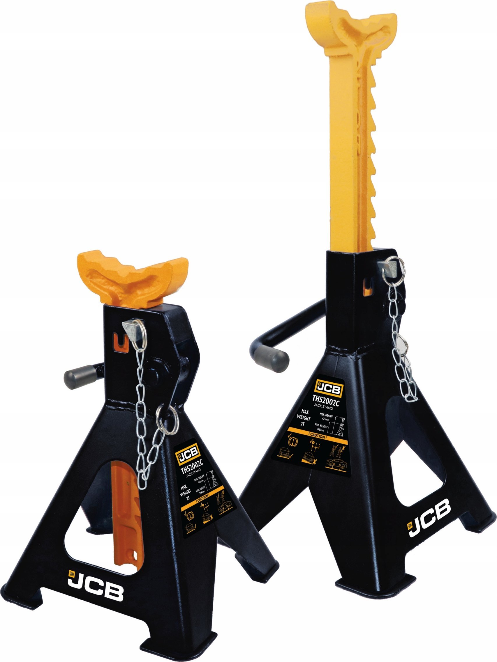 JCB JCB PODSTAWKI / KOBYŁKI SAMOCHODOWE 2szt. 2T 278-425mm