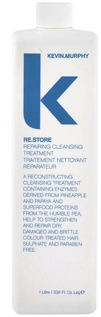 Kevin Murphy, Re Store, Pineapple and Papaya Enzymes Extracts, Hair Treatment Shampoo, For Repairing, 1000 ml For Women