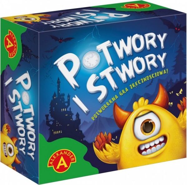 Alexander Potwory i Stwory 2435