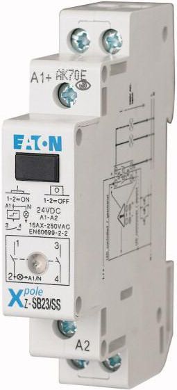 Eaton Przekaźnik impulsowy 16A 24V DC 2Z Z-SB23/SS (265303)
