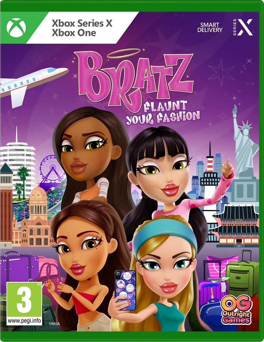 BRATZ: Flaunt Your Fashion Xbox One • Xbox Series X