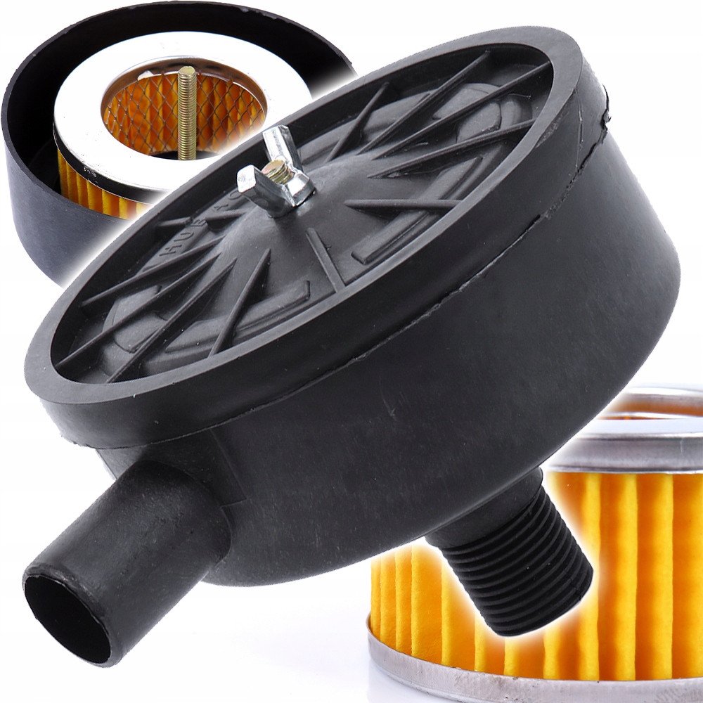 FILTR WLOTOWY POWIETRZA DO KOMPRESORA SPRĘŻARKI 1/2" 19MM HEPA