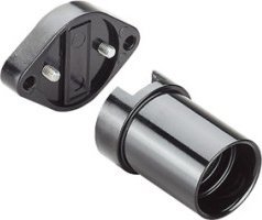 Bachmann BACHMANN Oprawa oświetleniowa E14, mocowanie na twardej powierzchni