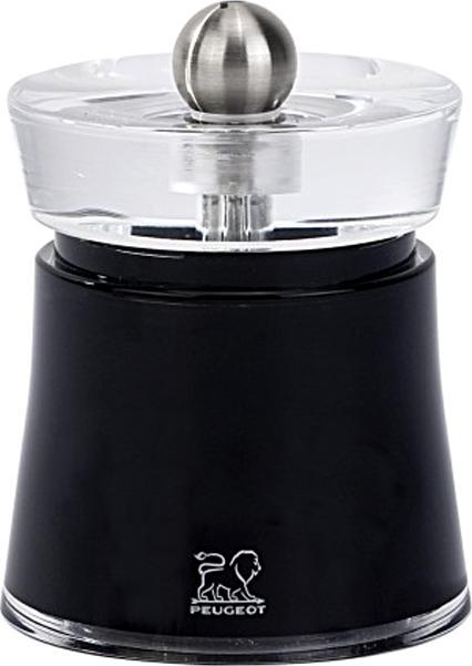 Młynek do przypraw Peugeot Młynek do pieprzu 8 cm Peugeot Bali czarny