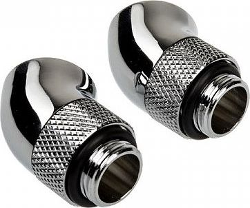 Corsair Złącze obrotowe Hydro X Series 45° G1/4 Chromowane, 2 sztuki (CX-9055001-WW)