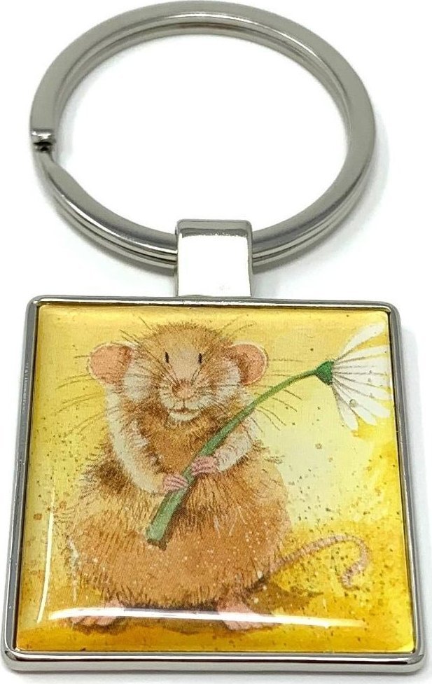 Brelok do kluczy K06 Mysz Malcolm