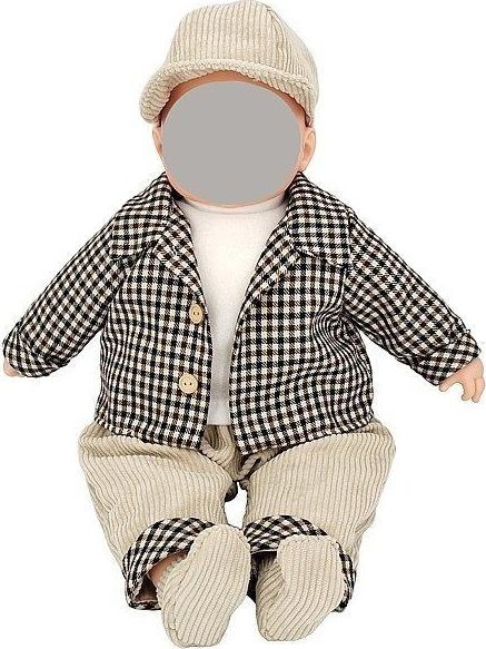 Ubranko dla lalki 45cm