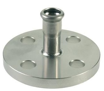 KAN-therm Kołnierz 88,9mm PN16 przyłącze zaprasowywane stal nierdzewna - 620413.2