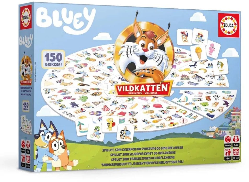 Vildkatten Bluey