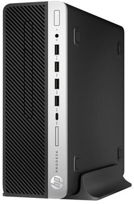 Komputer HP Komputer Stacjonarny PRODESK 600 G4 CI3-8100 Intel Core i3-8100 8 GB RAM 512 GB (Odnowiony A+)