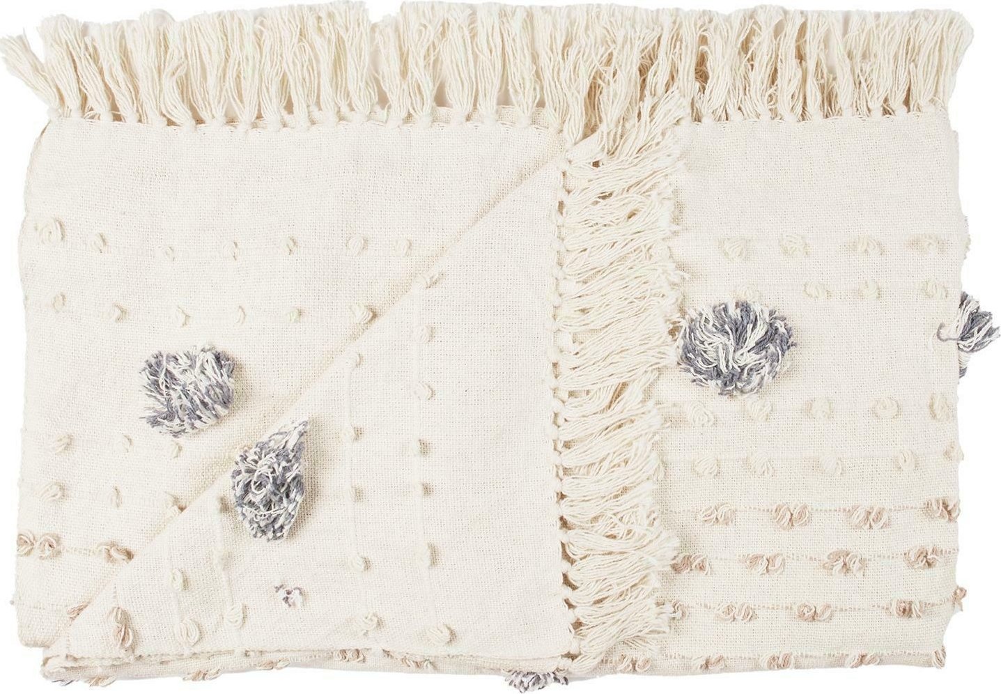 Intesi INTESI KOC/ PLED TUFFO 125X150CM KREMOWY