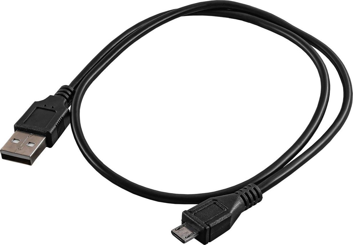 Kabel USB Akyga USB-A - microUSB 0.6 m Czarny (AK-USB-05)