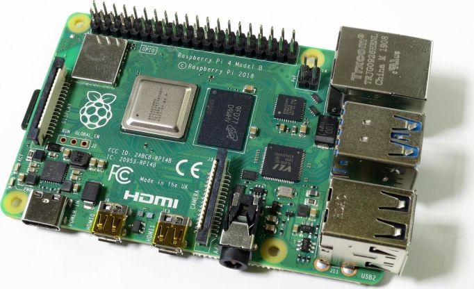 Raspberry Pi 4 model B 2GB RAM (RPI4-MODBP-2GB)