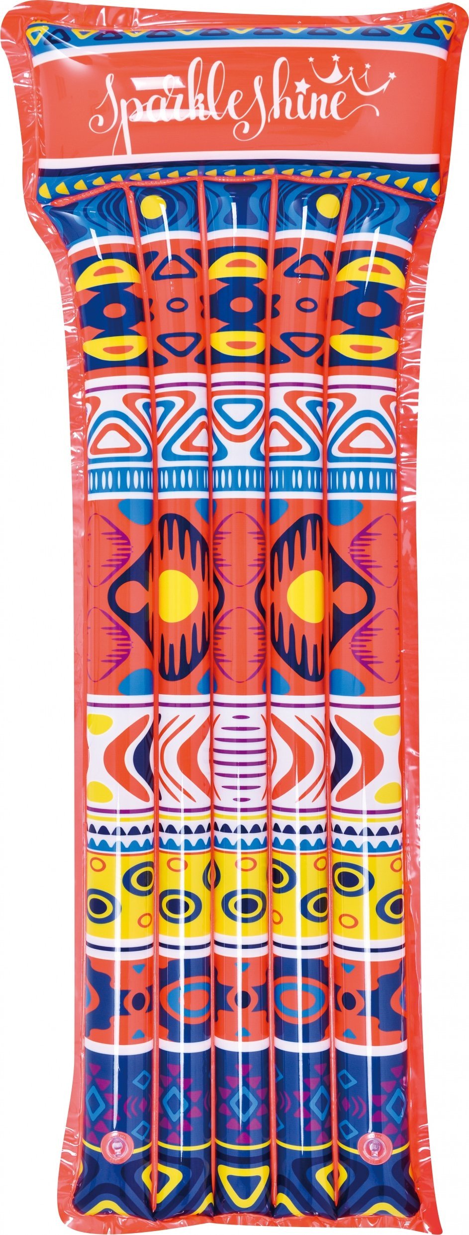 JiLong MATERAC DMUCHANY PLAŻOWY BOHO 171x66x22CM 33116