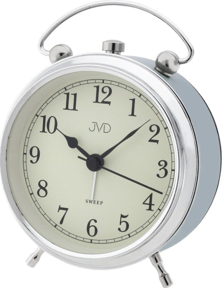 JVD Budzik JVD SRP2619.1 Retro cichy mechanizm uniwersalny