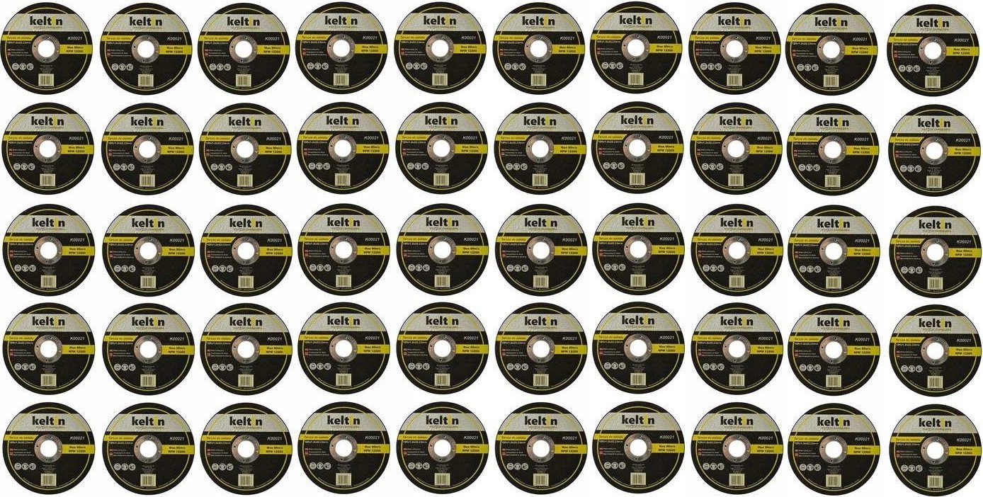 KELTIN Tarcze do metalu 50 szt. K00021 KELTIN