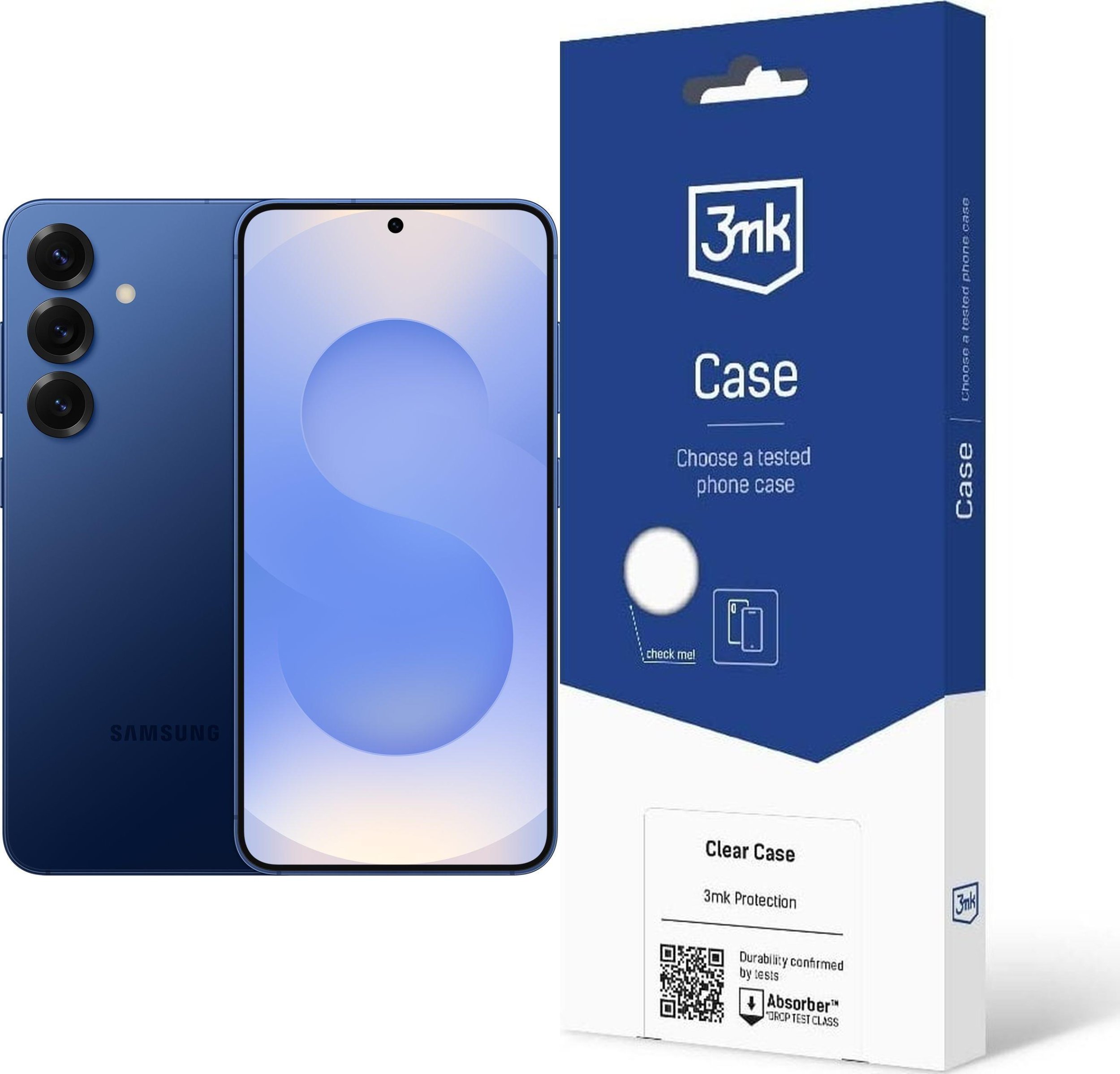 Smartfon Samsung Galaxy S25 5G 12/512GB Granatowy (SM-S931BDB) + Etui Clear Case