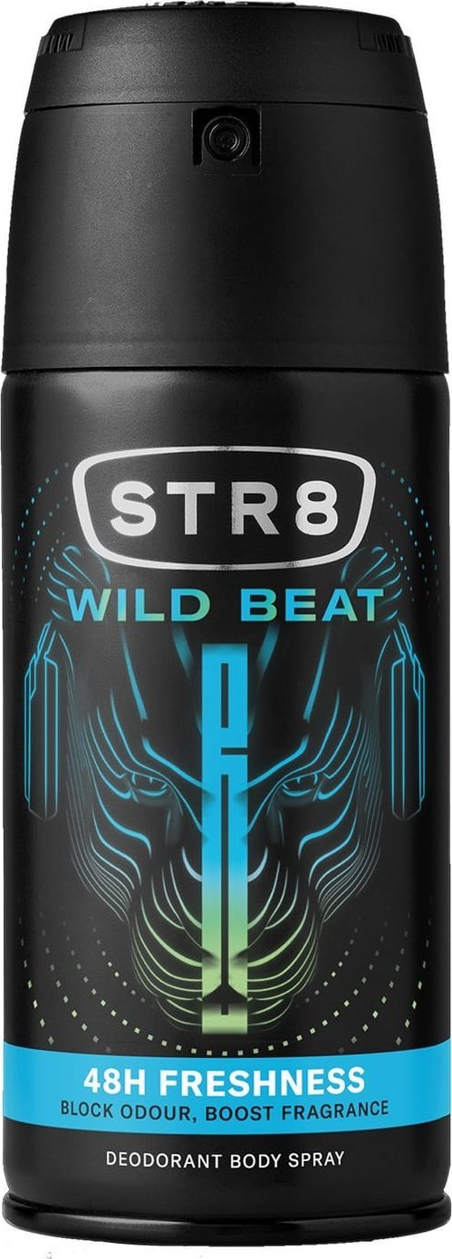 STR8 Wild Beat Dezodorant w sprayu 150 ml
