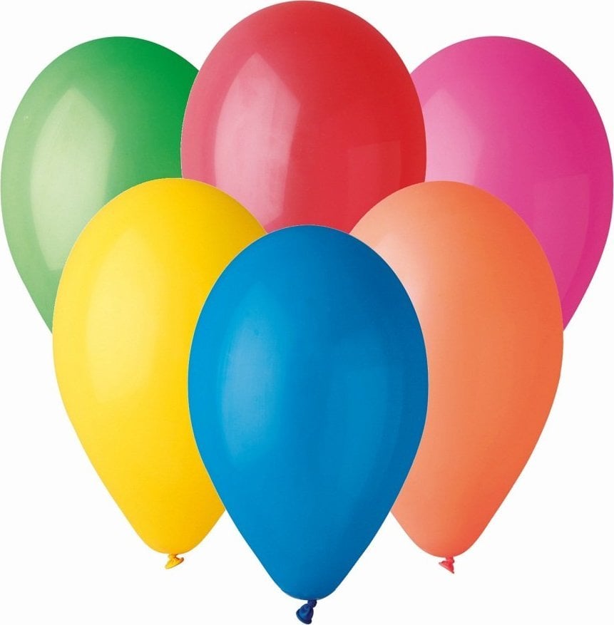 GoDan Zestaw balonów pastelowych - 15 szt.