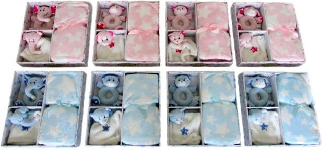 Sandy Zwierzęta z kocykiem