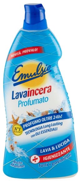 Płyn do podłóg Lavaincera Profumato Note Marine 875ml - Emulsio