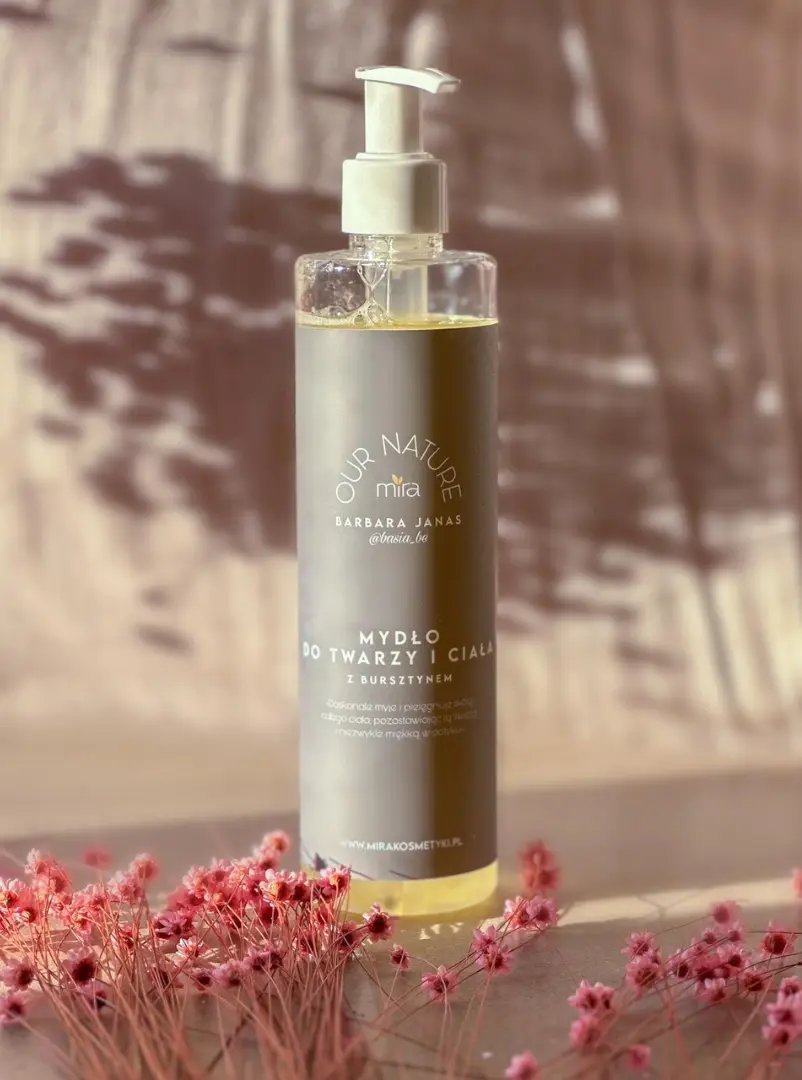 Mira OUR NATURE by Basia_be Mydło z bursztynem 300 ml