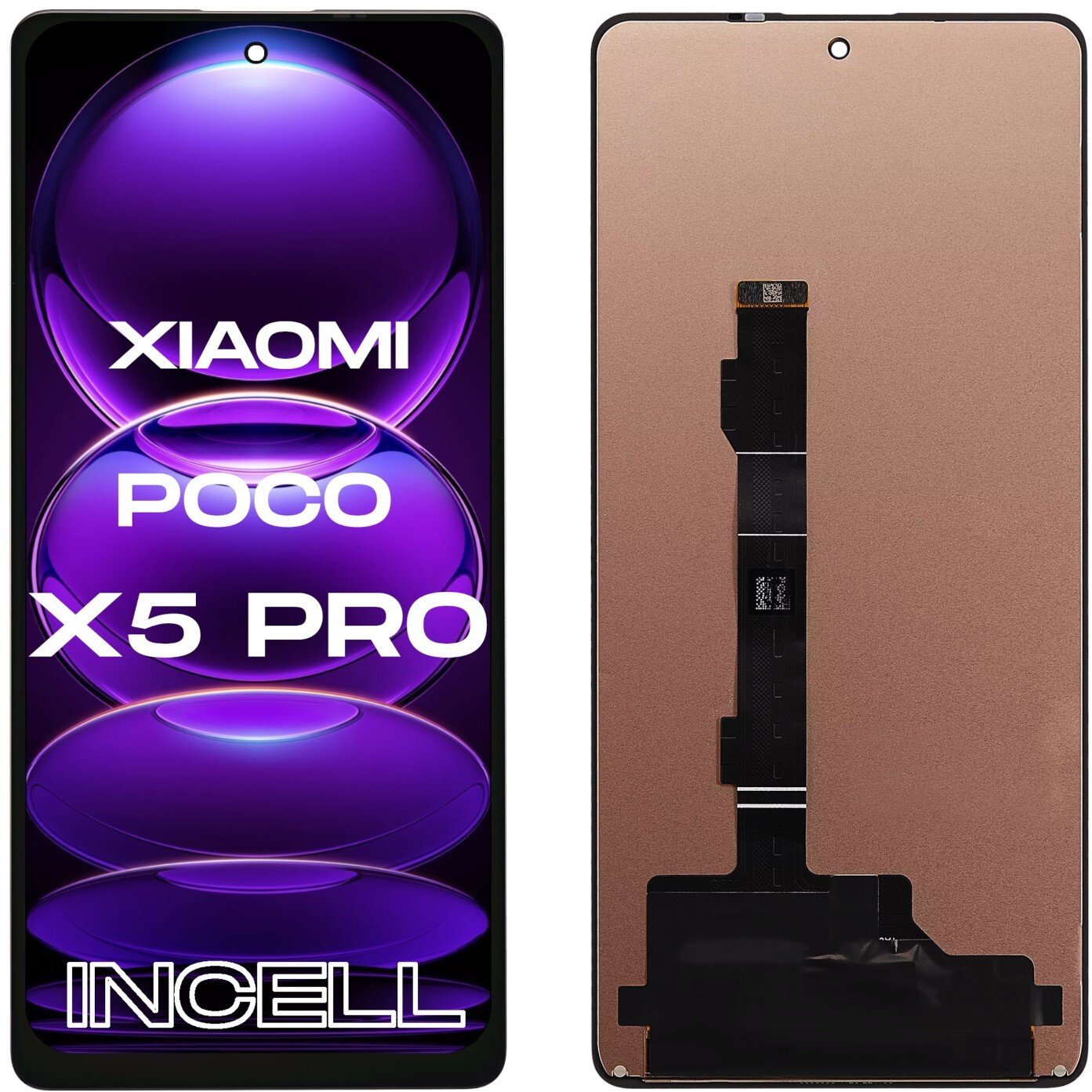 Wyświetlacz do Xiaomi Poco X5 Pro 5G LCD 22101320G Ekran Incell