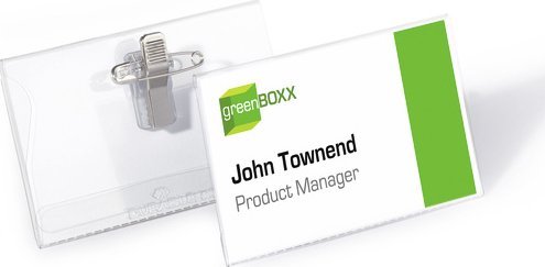 Durable Identyfikator 54 X 90 Mm Z Agrafką 8101