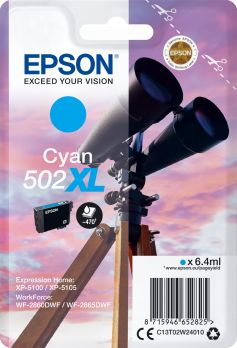 Tusz Epson Tusz 502XL (cyan)