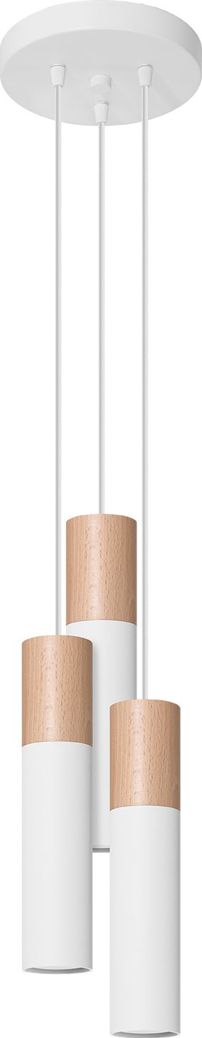 Lampa wisząca Sollux Nowoczesna lampa sufitowa LED Ready do jadalni Sollux PABLO SL.1013