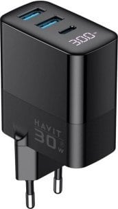 Ładowarka Havit USB-A1+USB-A2+USB-C UCLE001 EU
