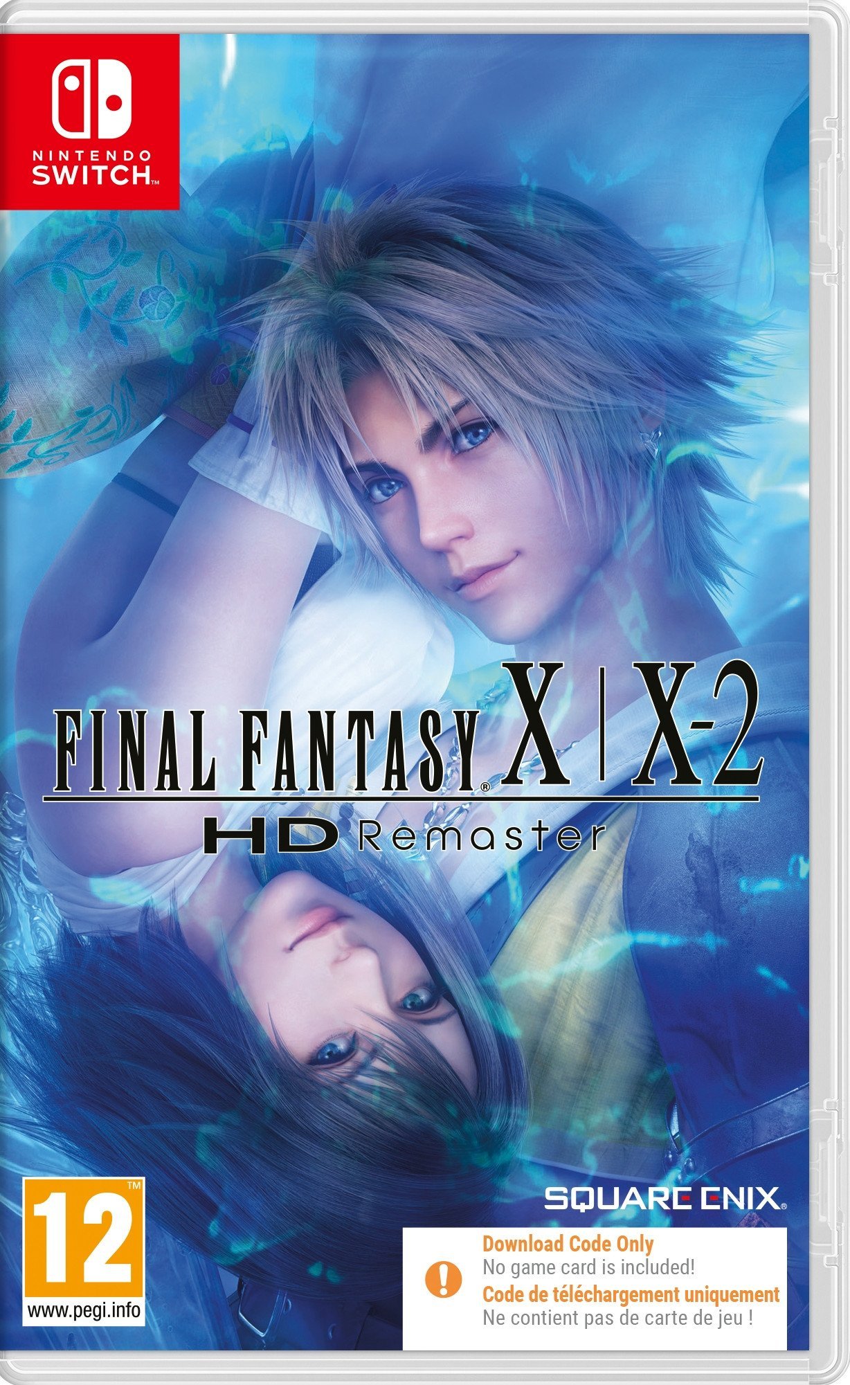 Final Fantasy X/X-2 HD Remaster Nintendo Switch - Gry 5021290101128 (5021290101128)