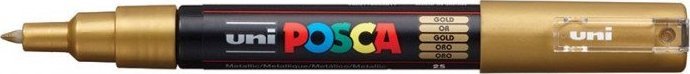 Uni MARKER PLAKATOWY UNI POSCA PC-1M ZŁOTY