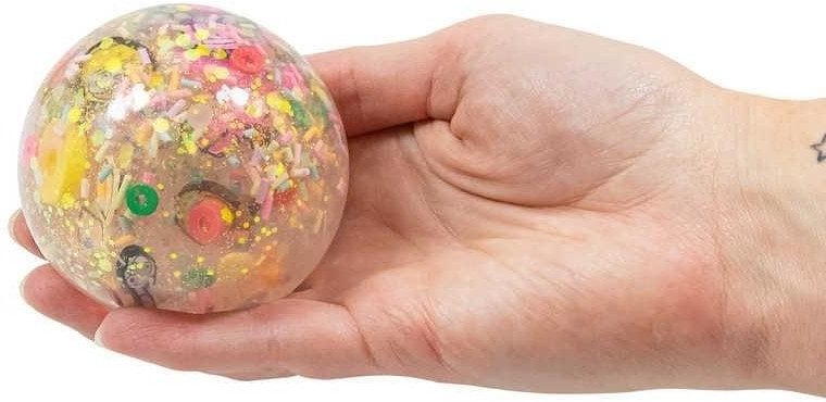 Teka Piłeczka antystresowa Śniadanie Scrunchems