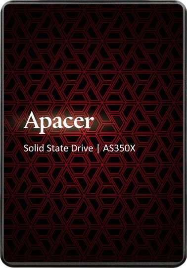 Dysk SSD Apacer AS350X 128GB 2.5" SATA III (AP128GAS350XR-1)