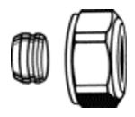 Heimeier Złączka zaciskowa 3/4" Ø18 - 3831-18.351