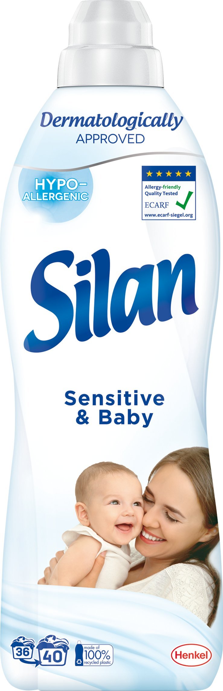 Silan Płyn do płukania 770ml Sensitive