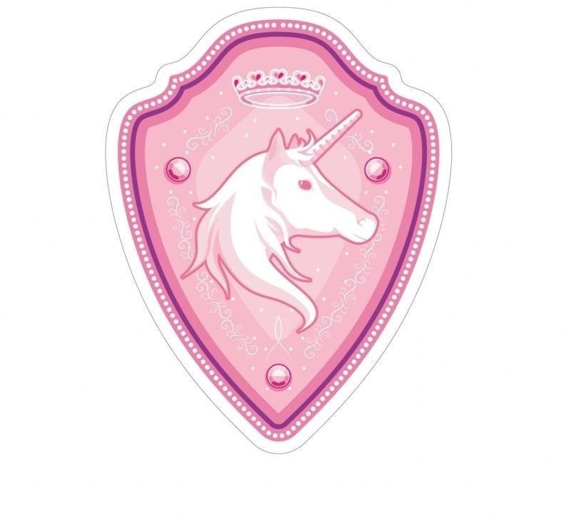 Tarcza rycerska z jednorożcem