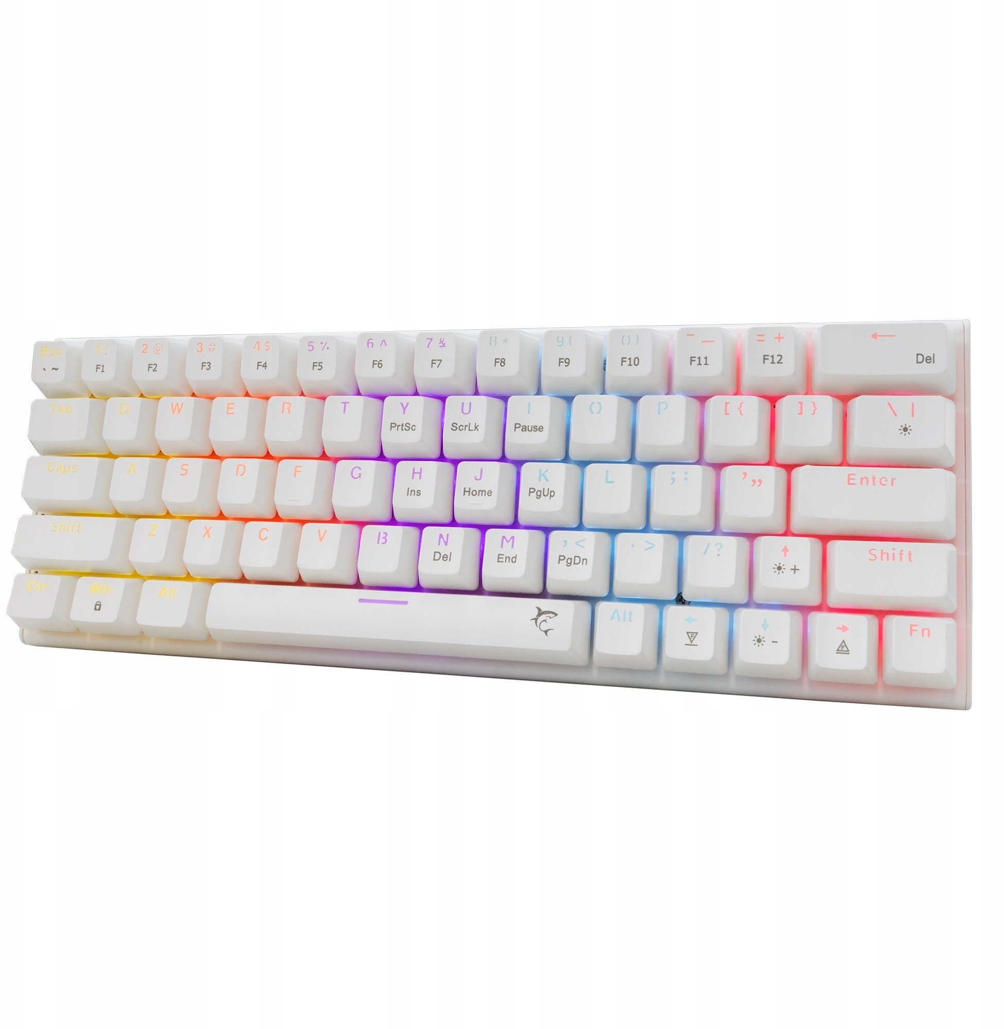 White Shark Wakizashi-2 white US red switch