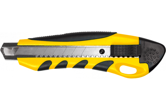 Topex Nóż z ostrzem łamanym 18mm 17B428