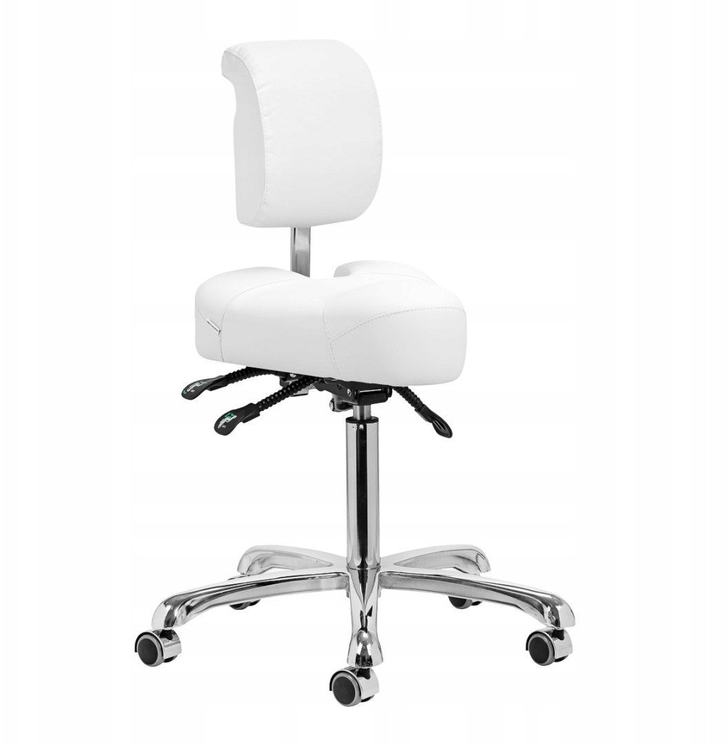 Taboret podologiczny 1005 Giovanni biały