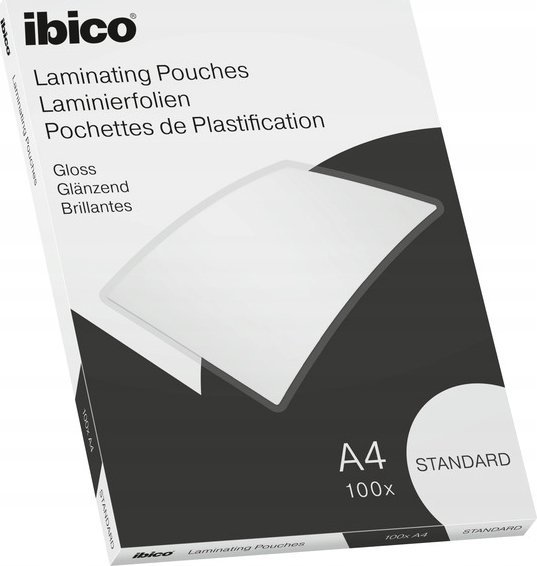 Folia IBICO Basics Standard A4 100pcs