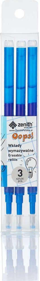 Zenith Wkład do długopisu wymaz. Oops! 3szt