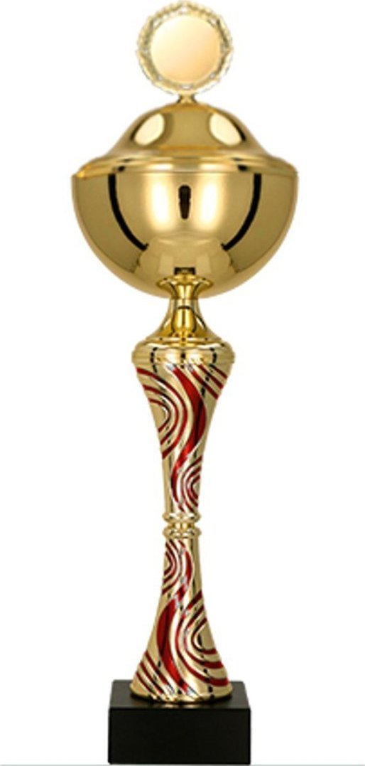 Victoria Sport Puchar metalowy z przykrywką