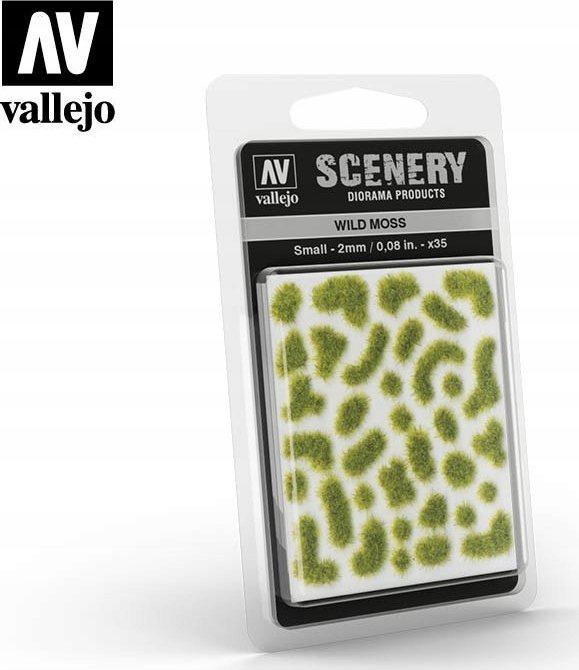 Vallejo Vallejo: Scenery - Wild Moss (2 mm)x35