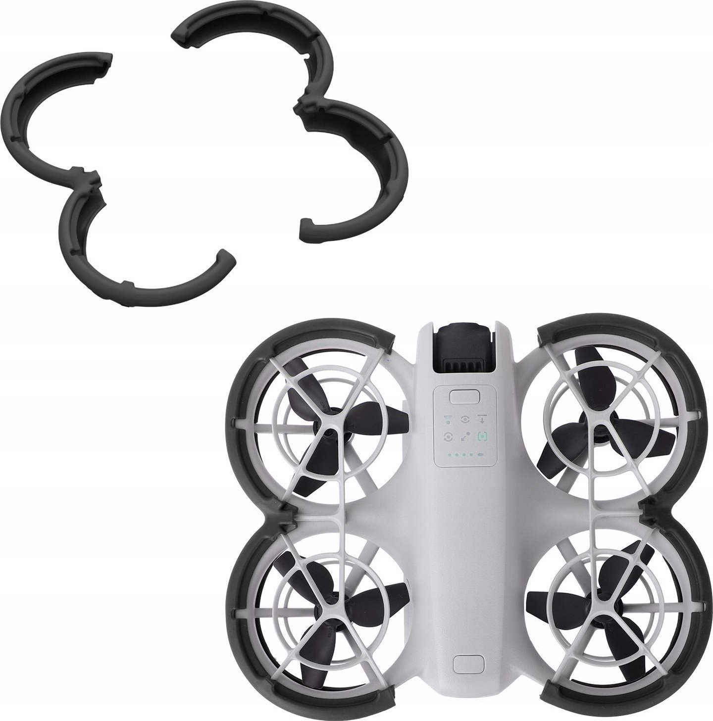 SunnyLife Osłona Ochrona Osłony Zabezpieczenie Śmigła Śmigieł Guma do Drona DJI NEO / NE-KC868